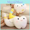 Plush Tooth Creative Toy Cute Cartoon Tooth Decay Children Holiday Doll Gift