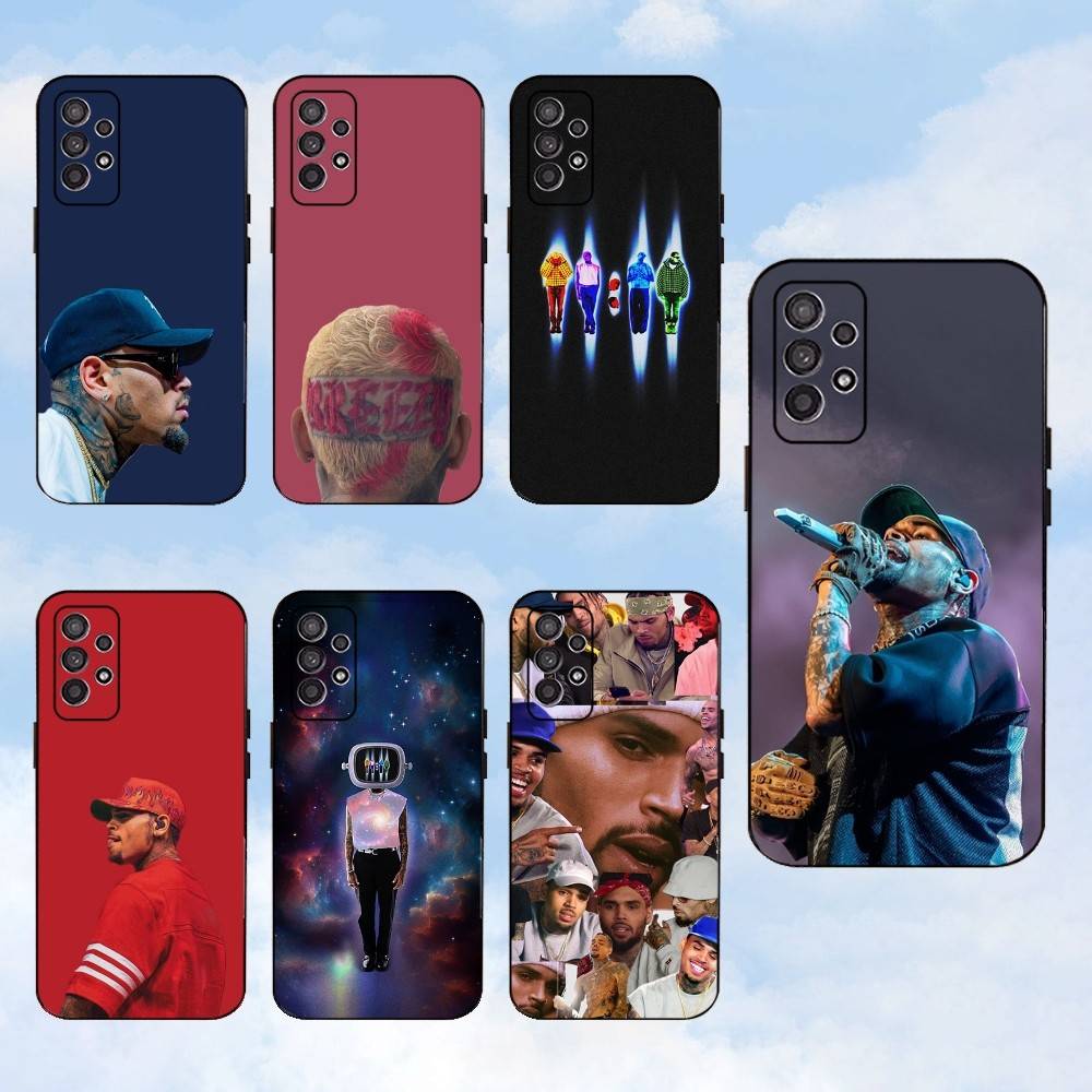 Чехол для телефона C-Chris B-Brown 11singer для Samsung S25,S24,S23,S22,S21,S20,S10,Ultra,Plus,Lite,FE, Мягкий силиконовый черный чехол
