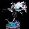23cm Anime Demon Slayer Figure Kochou Shinobu Pvc Action Figure Toys Collectible Model Toys Kid Gift