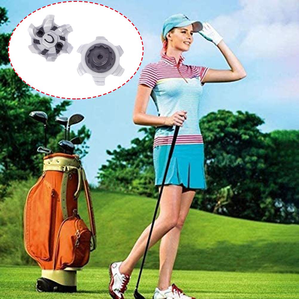 18 Pcs Shoe Spikes for Shoes Rubber Soft Spike Studs Replacement Cleats Spikes Pins