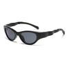 Fashionable New  Headband Sunglasses For Women High-end Cat Eye High-definition UV Resistant Sunglasses JH8001