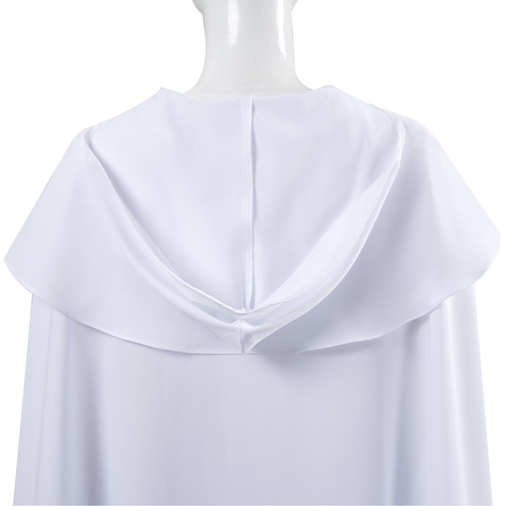 Padme Amidala Costume for Adults, Premium Queen of Naboo Halloween Cosplay Outfit, Detailed Movie Accurate Gown for Women