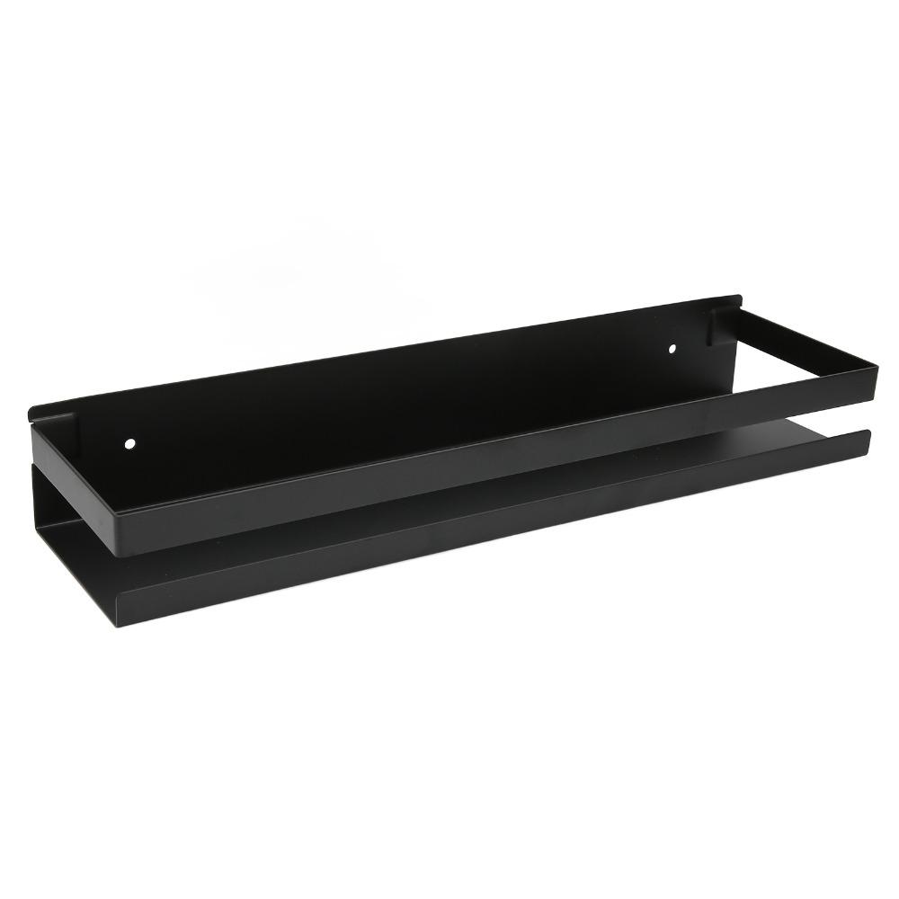 Stainless Steel Bathroom Shelf Black Shower Caddy Bathroom Shower Kitchen Bedroom Living Room