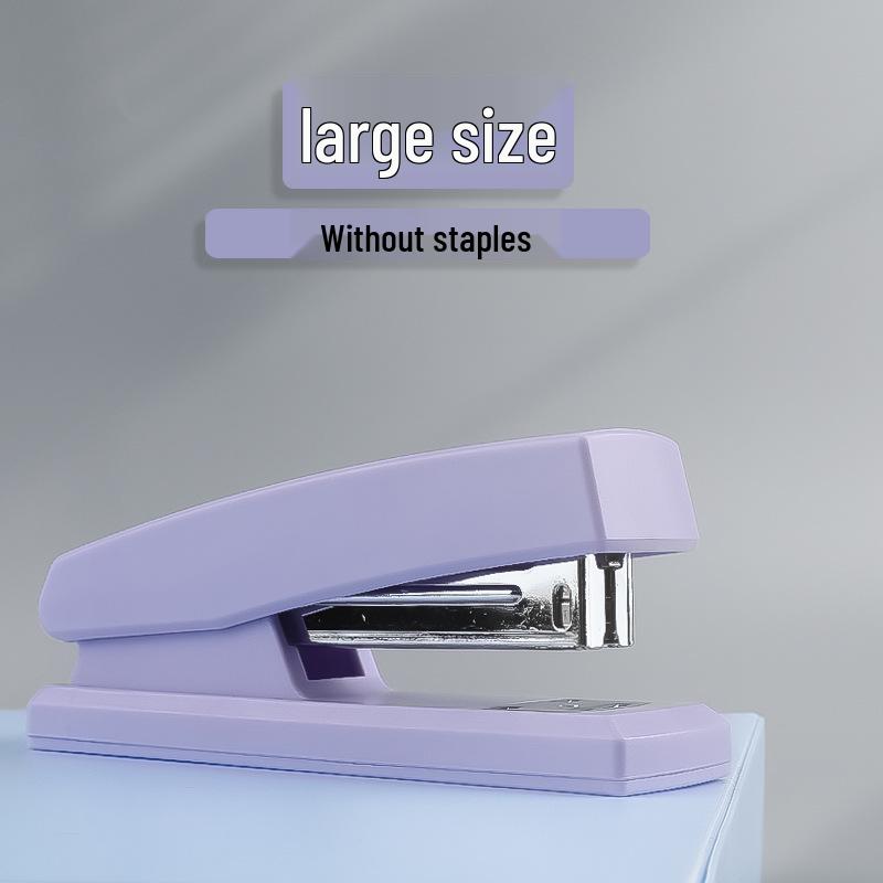 Large Multifunctional Stapler: Staples 25-50 Pages, Ideal for Office and Students, Perfect for Thick Books