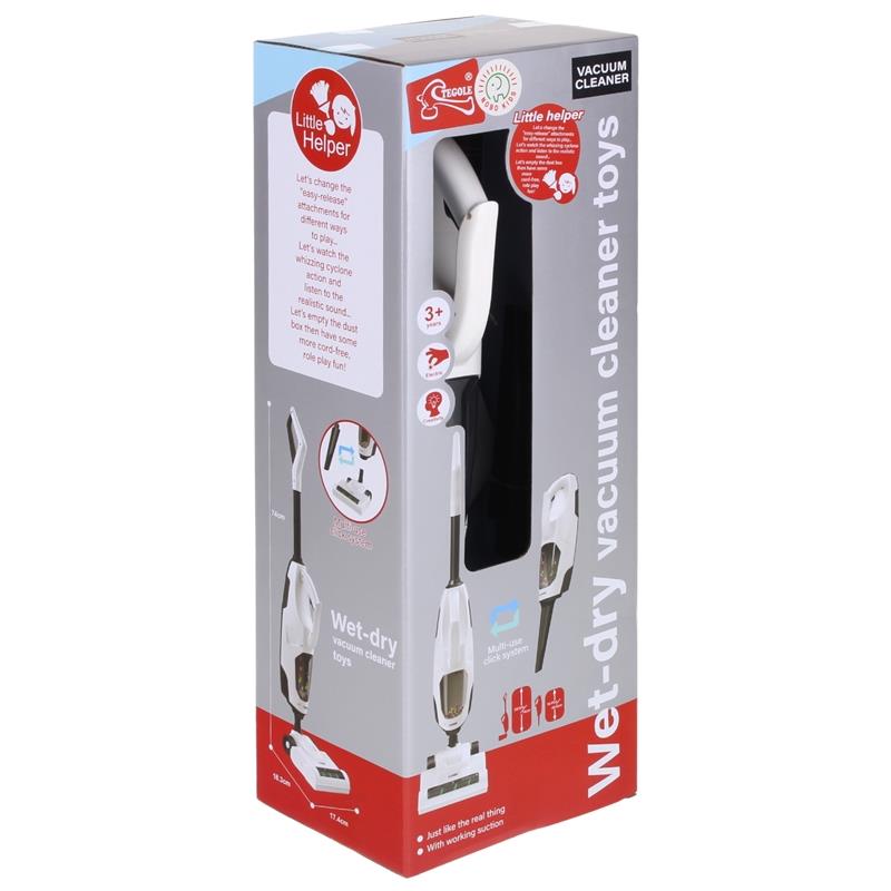2in1 Children' Vacuum Cleaner Vertical Handheld Suction Function Sounds Toy Household Appliances