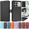 Кожаный чехол-книжка на For Xiaomi Poco F7 F8 Ultra POCO F8 Pro F3 F5 F6 F7 Pro Чехол Мульти 9-карточный кошелек Обложка-книга Funda Coque