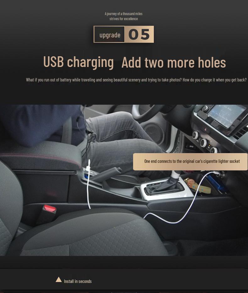 2023 Perodua Axia Центральный подлокотник - Аксессуар для модификаций в Малайзии