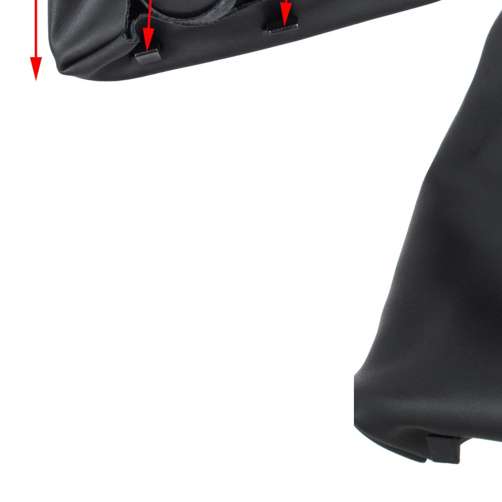Fiat Fiorino 07-16 Shift Knob Black With Gear Gaiter 5 Speed