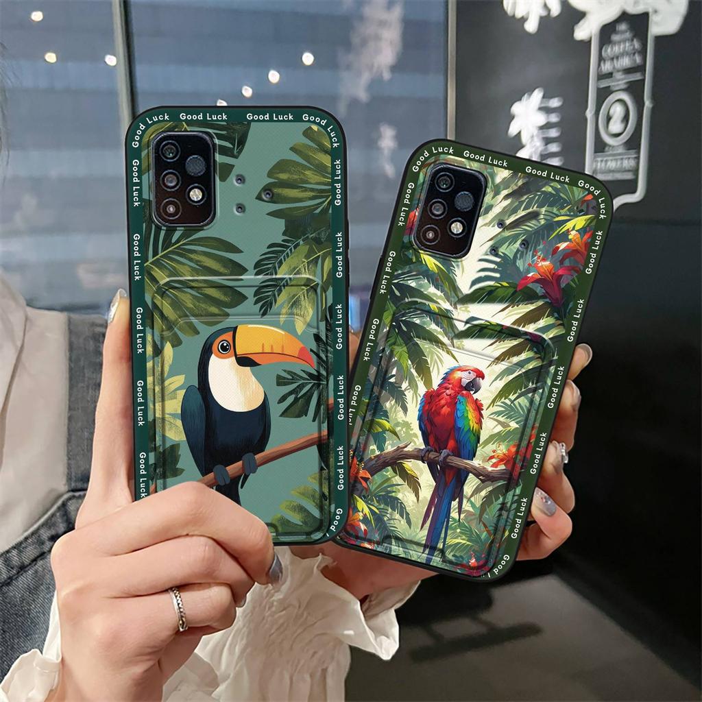 Full Wrap Fashion Design Phone Case For UMIDIGI Bison GT2/GT2 Pro Waterproof Protective Soft Case Card Slot TPU Cartoon