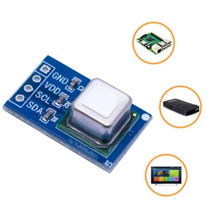 Small SCD41 Gas Sensors Module for CO2 Detection Integrates Temperature and Humidity Sensing Air Quality Monitoring