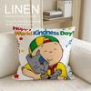 Kids Caillou Cushion Cover Pillowcase Set Pcs x x Breathable Washable Sofa Cushion Cover