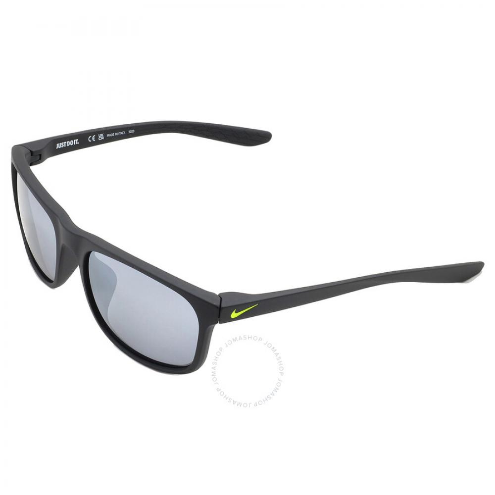 Nike Grey Square Unisex Sunglasses Nike Endure Mi Cw4652 011 59