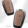 Кожаный чехол-оболочка для умного автомобильного пульта-ключа Toyota Avalon Camry RAV4 Prius CHR C-HR Corolla Land Cruiser Prado Брелок Ca