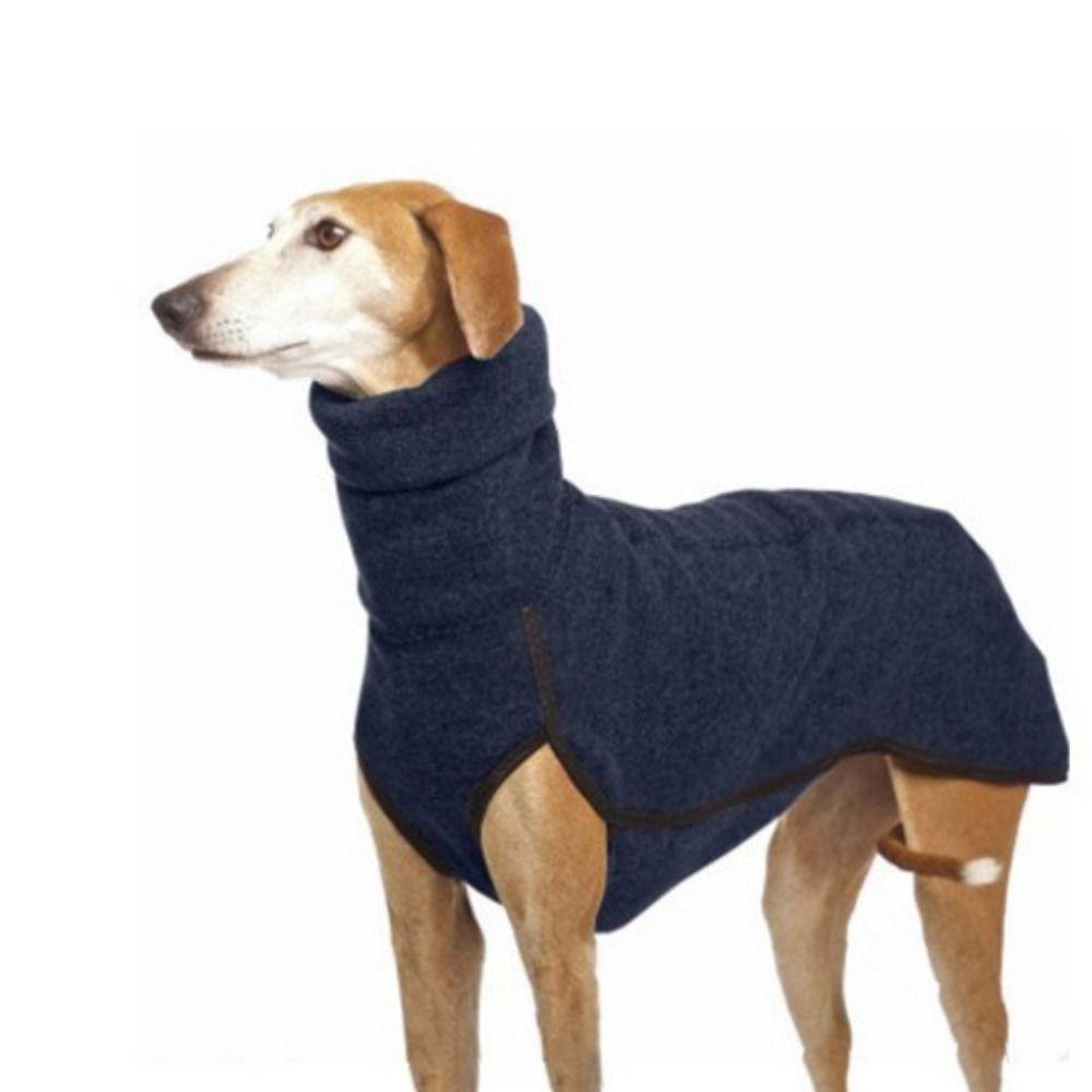 Soft Large Dog Turtleneck Shirt Warm Dogs Winter Warm Coat High Collar Pet Clothes Outdoor
