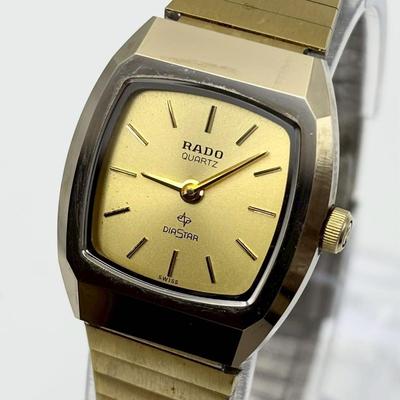 Б/У [Рабочая/Новая Батарея] Женские Часы RADO Diastar Кварцевые DIASTAR Rado