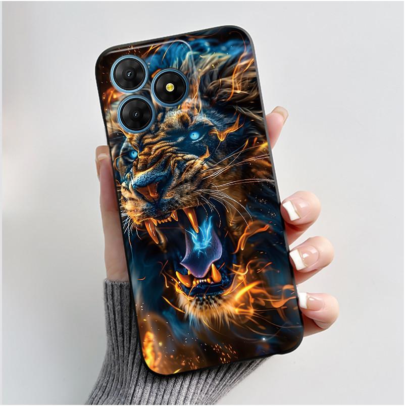 Для Blackview Oscal Flat 2 2C 1C Чехол для телефона Роскошный Милый Крутой Мягкий ТПУ Силиконовый Задняя крышка для Oscal Flat2 Flat2C Flat1C Чехлы