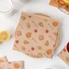Sandwich Wrappers Foldable Household Microwavable Oil-proof Food Grade Paper Bags