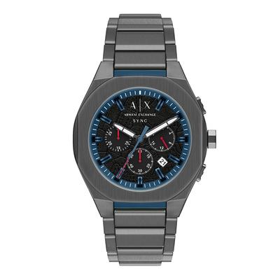 Мужские металлические часы-хронограф Ax4295