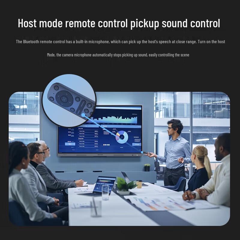 Hikvision DS-UVC-V138Z 4K AI Tracking PTZ Video Conference Camera