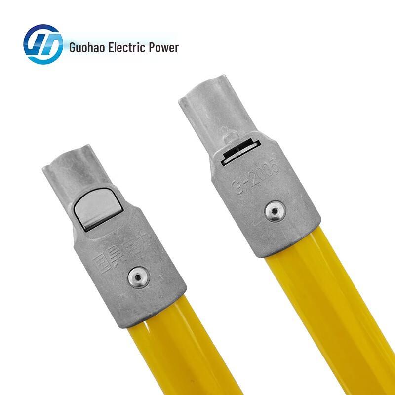 GuoHao 35kV Flat Head Detachable High Voltage Grounding Set