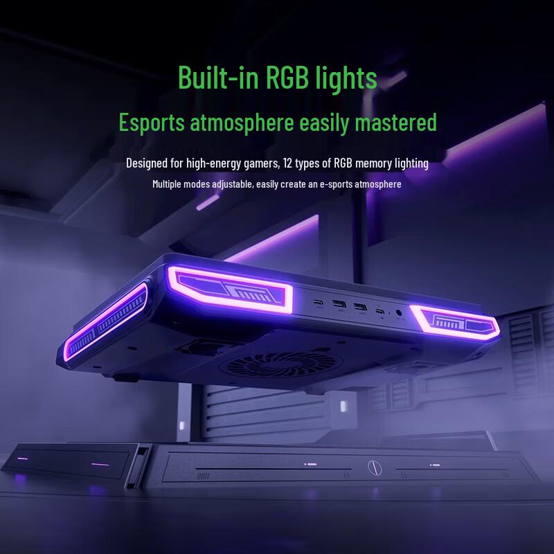 llano Охлаждающая подставка для игрового ноутбука V10 Pro RGB