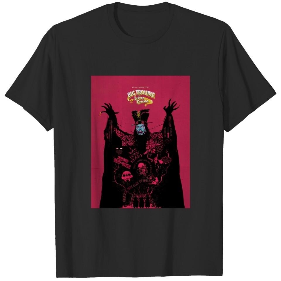 Big Trouble in Little China T-Shirts N1208_22