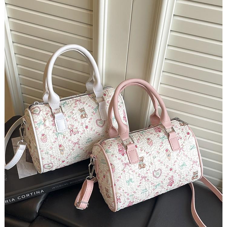 Трендовая нишевая женская сумка 2025: Милая, стильная сумка-подушка на плечо и через плечо в бостонском стиле