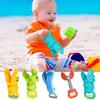 Sand Shovels For Kids Fun Interactive Beach Tools Cute Animal Sand Claw Scooper Toy With Handle Backyard Sandbox Shovels Toys