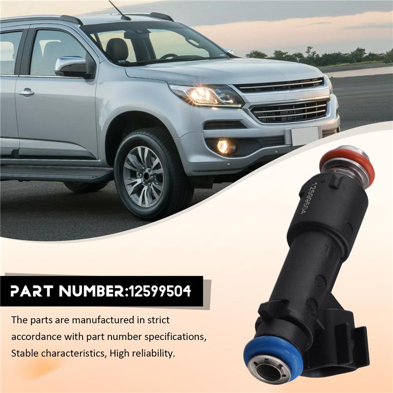 12599504 Fuel Injectors For Colorado GMC Canyon 2.9L 2008-2012