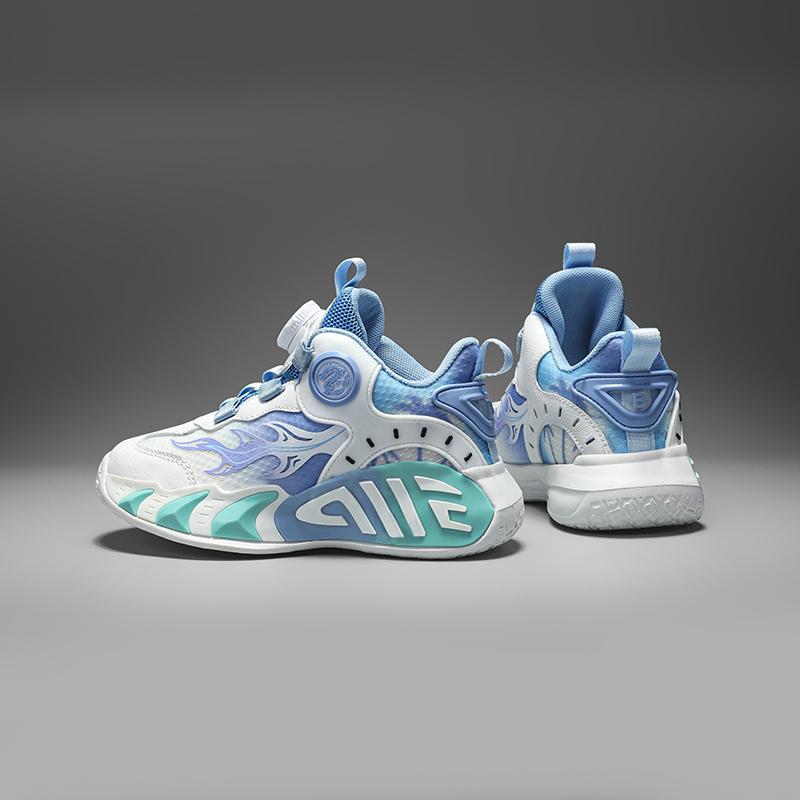 28-40 Детские Большие Размеры Удобные Дышащие Комфортные Модные и Модные Спортивные Кроссовки Баскетбольные Кроссовки Детская Обувь