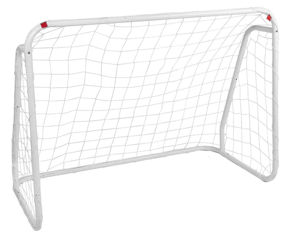 Set of 2 Signal white soccer goals