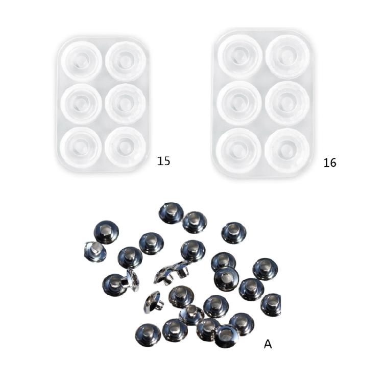 Силиконовая форма-подвеска с бусинами для изготовления браслетов и бижутерии своими руками, литье бижутерии