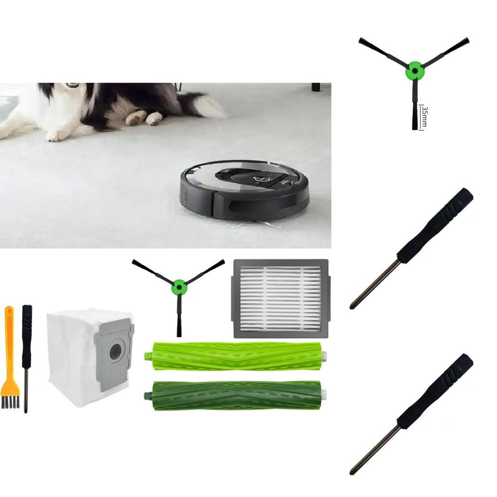 Для Irobot Combo I5 J5 Роботизированный Пылесос Аксессуары Включает Основную Щетку Боковую Щетку И Мешок Для Пыли