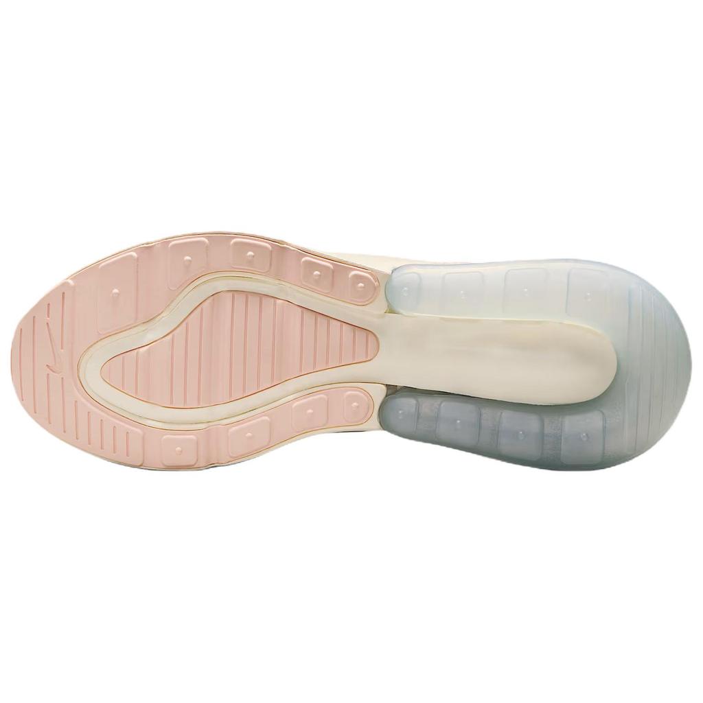 Nike Женские кроссовки Air Max 270 Soft Pearl Кремово-жемчужно-белые Металлик-серебристые IH5966-001