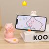 Смола Панда Держатель для Мобильного Телефона Кошка Собака Панда Настольная Ленивая Подставка Дисплей Смартфона