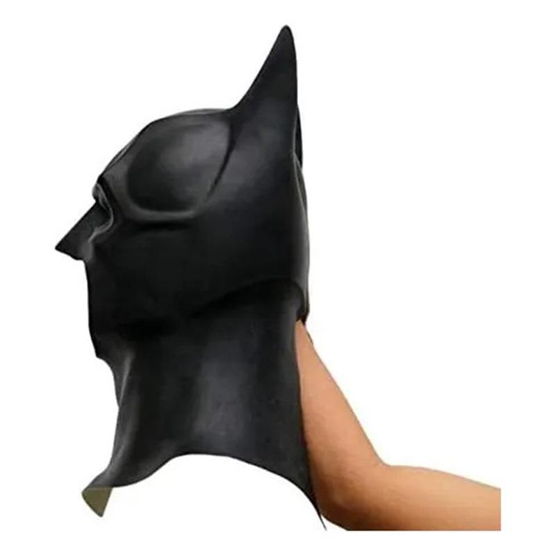 Realistic Full-face Batman Mask In Latex Accessory