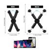 Anti Drop Mobile Phone Bracket 360 degrees  Rotatable Phone Holder for Motorbike Bike