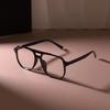 Прекрасные квадратные женские мужские очки Роскошный брендовый дизайнер Прозрачные оптические очки Модные оправы Oculos