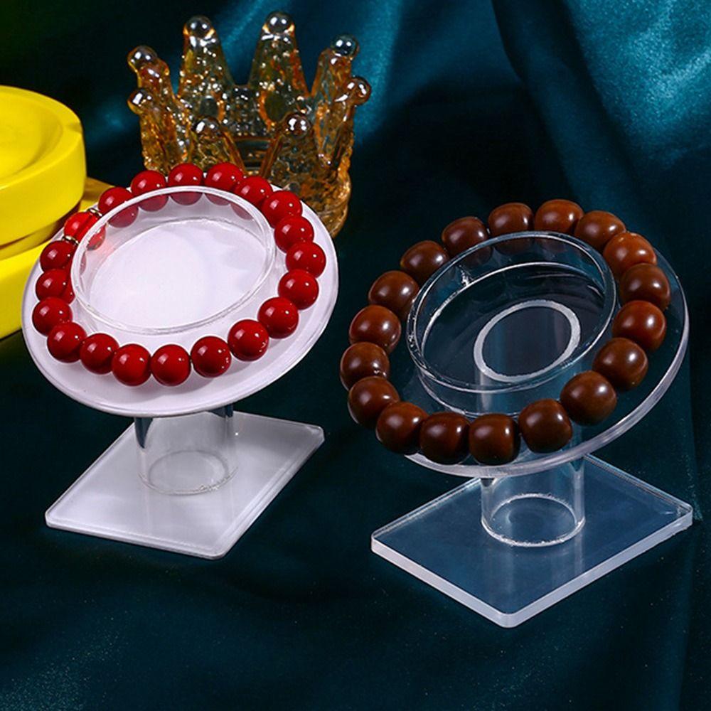 Acrylic Storage Stand Jewelry Display Holder Display Props Organizer Stand Bracelet Display Rack