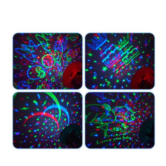 Музыкальная шкатулка в мультяшном стиле, карусель, легкая, с проекцией, музыкальная шкатулка, карусель, светящаяся, подарок для детей