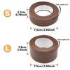 6Colors Bathroom Anti-mold Tape 3.2m 2 Sizes Available Kitchen Waterproof Sealing Tape Bathroom Toilet  Wall Corner Line Tape