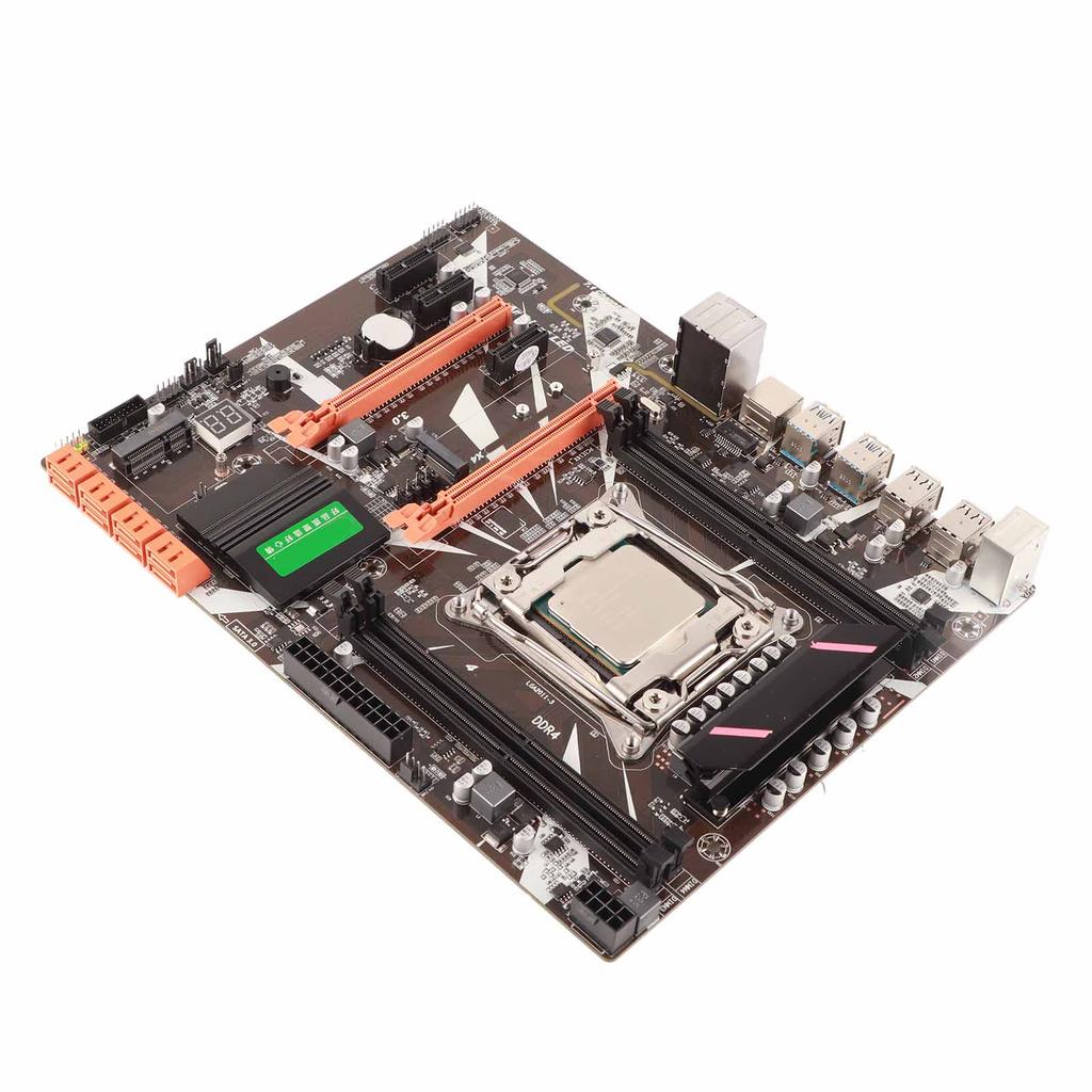 Материнская плата для настольного компьютера Stable Power 8xSATA3.0 5xPCIe 4xDDR4 Память Материнская плата для ПК