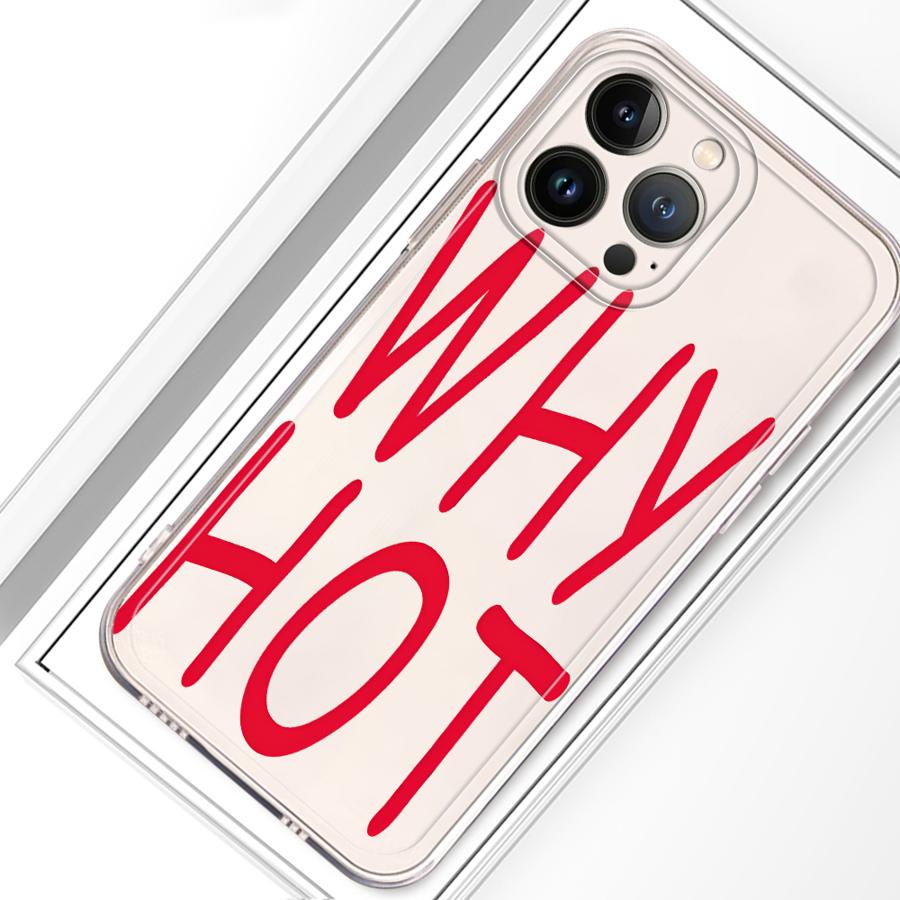 Личность Любовь Почему Горячий Мягкий Чехол для Телефона для iPhone 17 Pro Max 7 8 XR 15 Air 14 Plus 13 Pro 11 16 XS Max 12 Mini