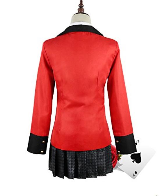 Костюм для косплея Kakegurui Юмэко Джабами, униформа, одежда для выступлений, сценический наряд [WW_Dreaming] (Женский L)