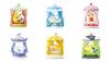 RE-MENT Pokémon NIGHTY NIGHT Collection, 6 Pieces In 1 Box, Individual Size H115 X W70 X D70mm, Made of PVC and ABS