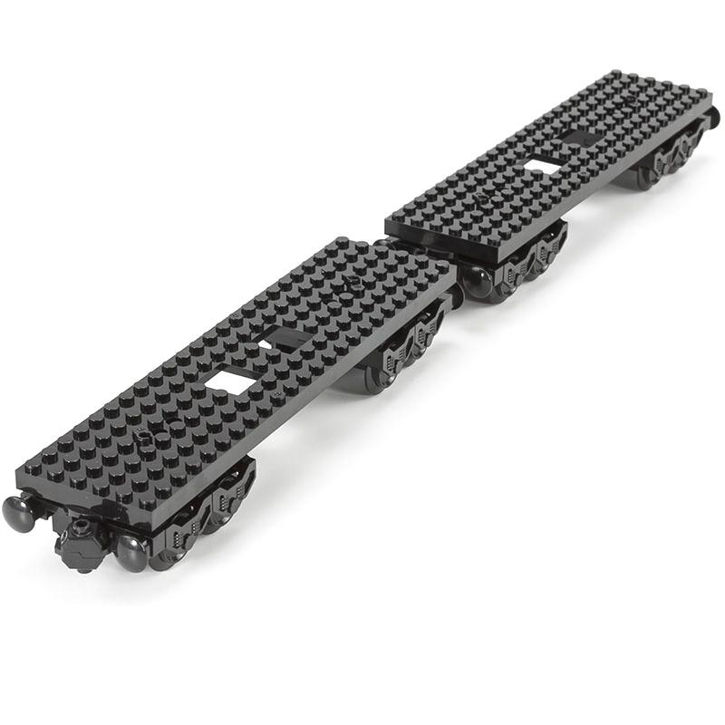 Power Functions Train Motor Technology Building Blocks Parts Carriage Connector Railway Track Base Plate Assembly MOC Bricks Toy