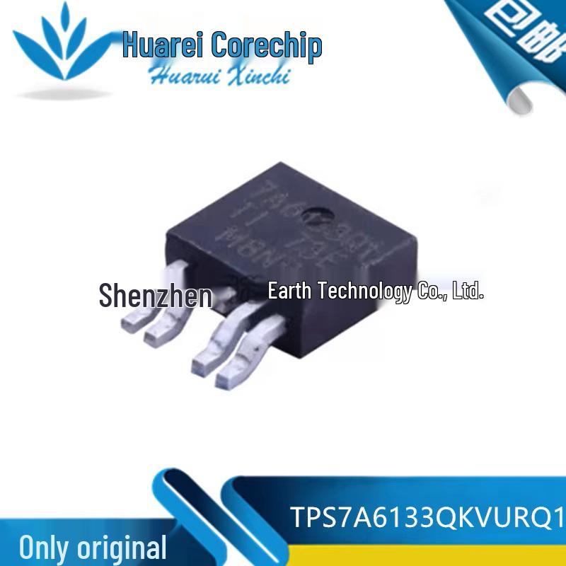 TPS7A6133QKVURQ1 TO-252 Linear Regulator with Silkscreen 7A6133Q - PMIC Electronic Component
