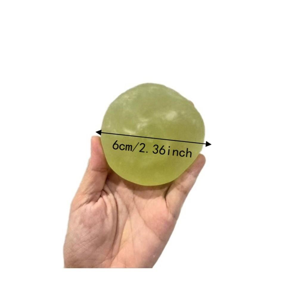 Durable Squeeze Toy Soft Squishy Toy Fidget Ball Sensory Fidget Toy X-mas Gift