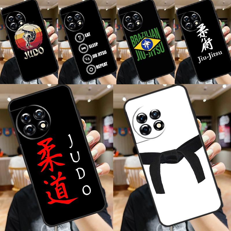 Чехол для телефона OnePlus Nord CE 4 3 2 Lite N10 N20 N30 OnePlus 12 11 9 10 Pro 10T 9R 10R 12R с рисунком Дзюдо BJJ Джиу-джитсу