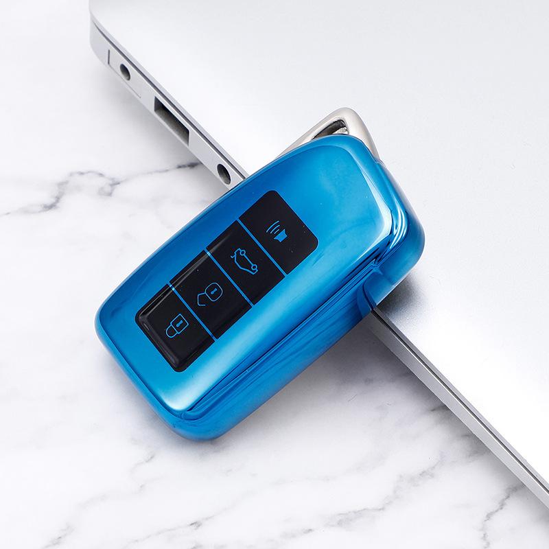 New TPU Car Remote Key Case Shell Cover Fob For Lexus NX IS RX ES GX LX LS UX NX GS 200 260 300 350 NX200 NX300 RX350 ES300 Keyless